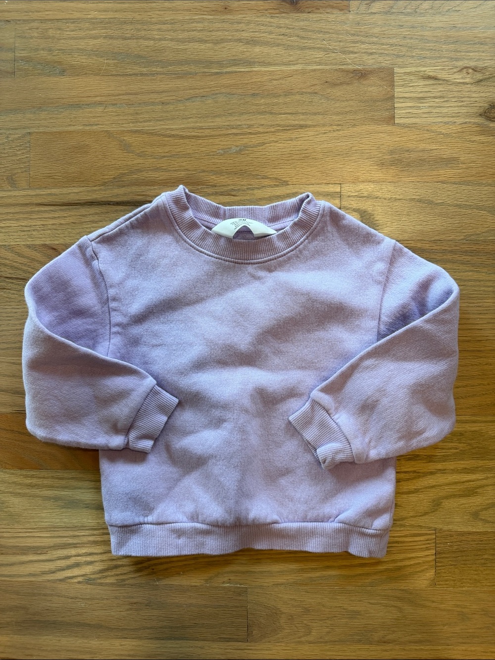 H&M Kids Light Purple Crewneck Sweatshirt